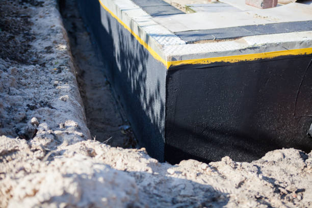 Residential Emergency Waterproofing installation at a Nineveh, IN home by SJ Waterproofing Pros